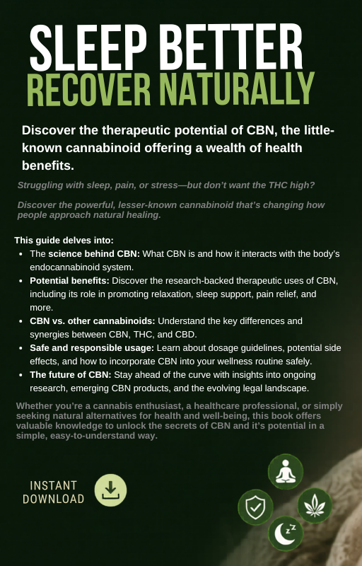 Fall Asleep without THC eBook