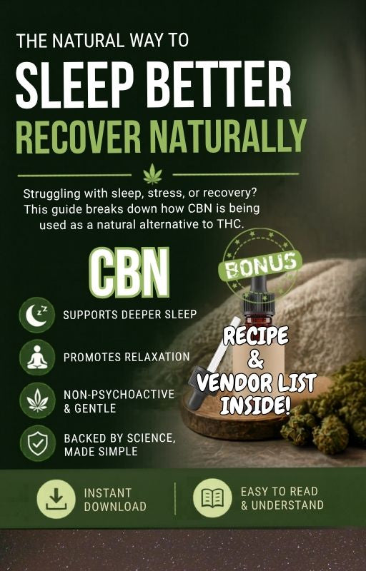 Fall Asleep without THC eBook